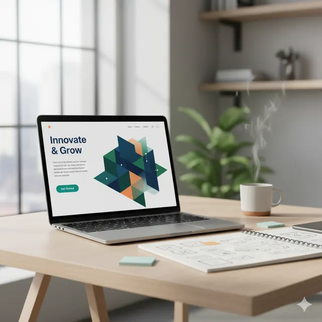 Portfolio Website project preview